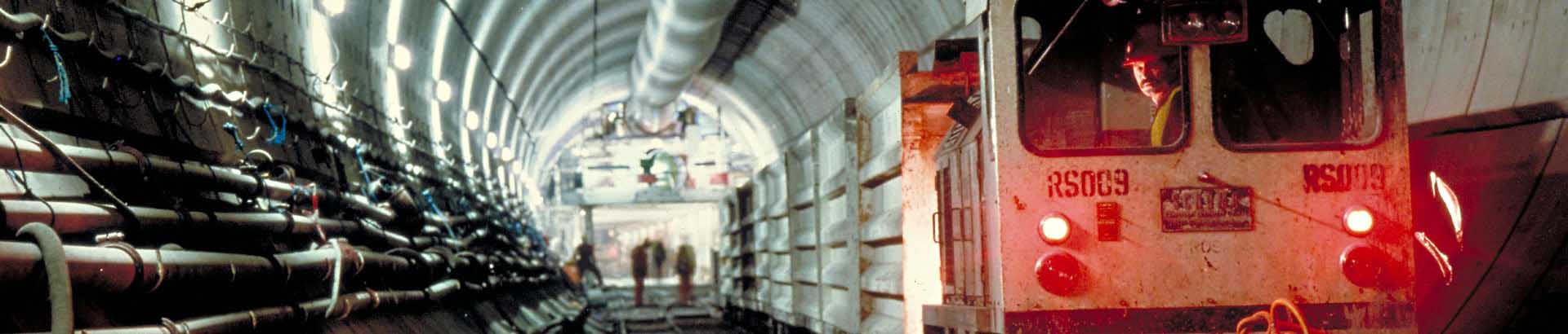 channel tunnel construction